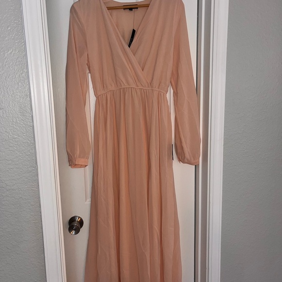 Blush Summer Maxi Dress - Picture 1 of 2